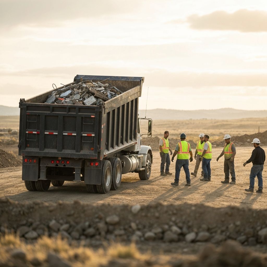Commercial Debris Removal